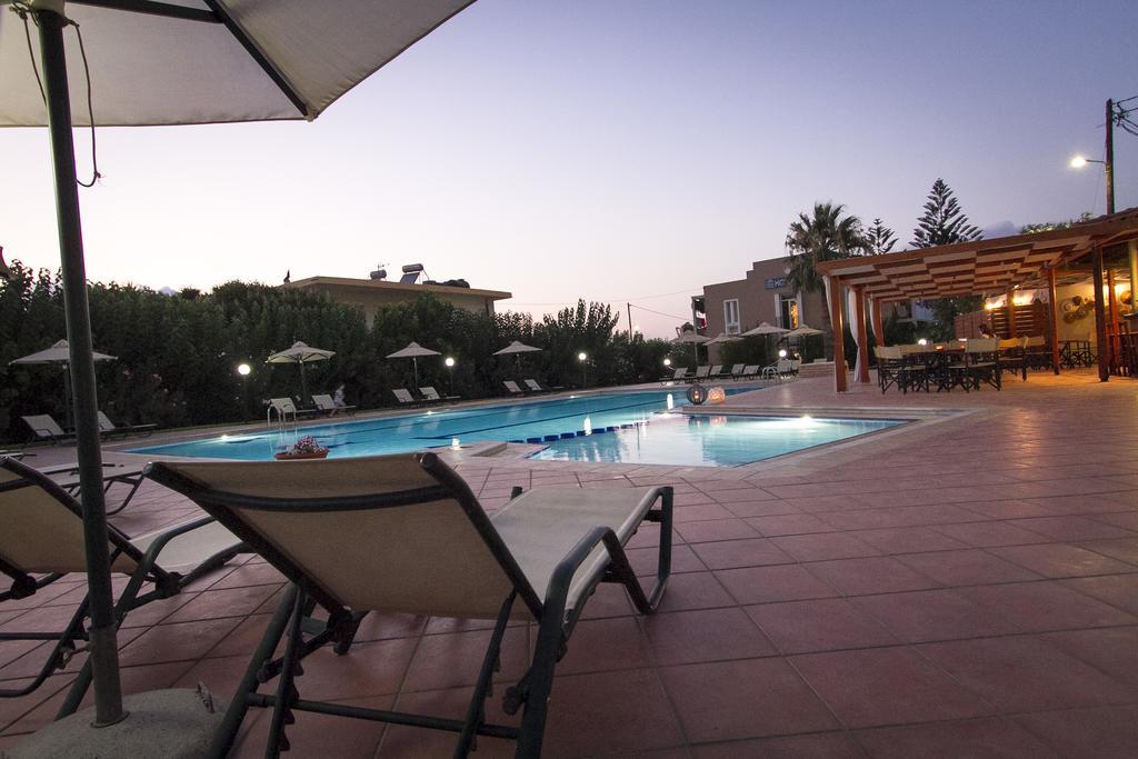 Hotel Peli Kíssamos Buitenkant foto