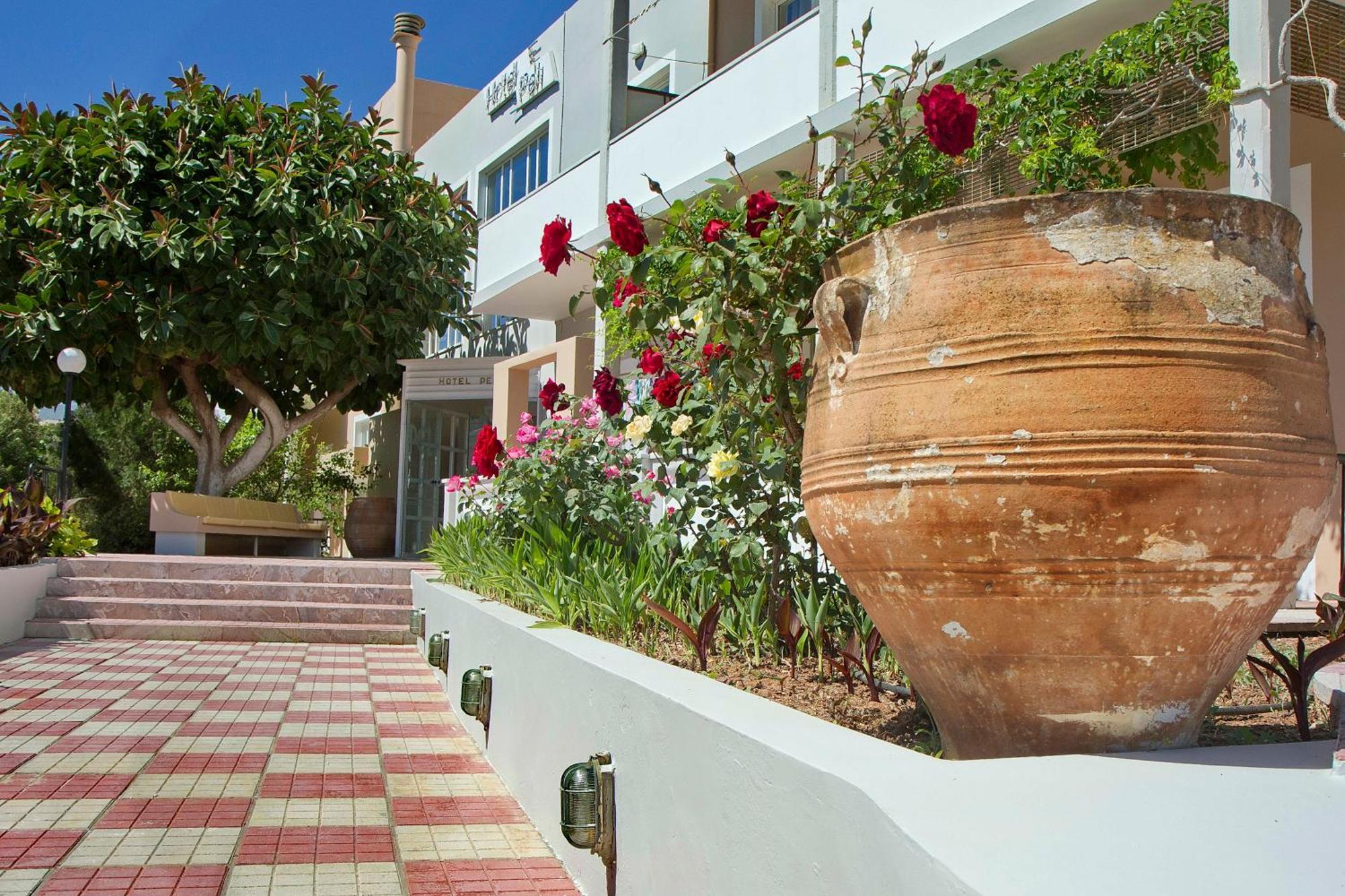 Hotel Peli Kíssamos Buitenkant foto