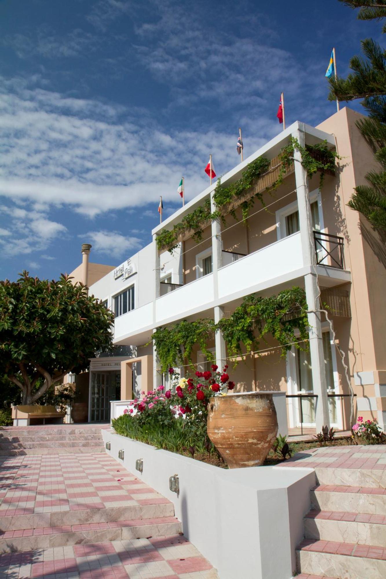 Hotel Peli Kíssamos Buitenkant foto